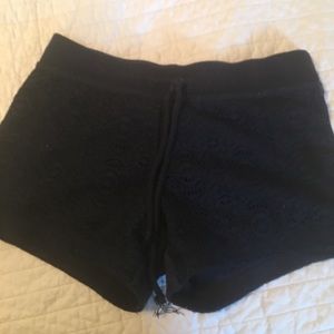 Justice Size 8 Navy Blue Shorts